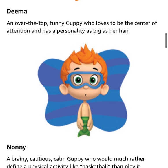 Nick Jr. Bubble Guppies 8 Mini Figurines - Picture 5 of 8